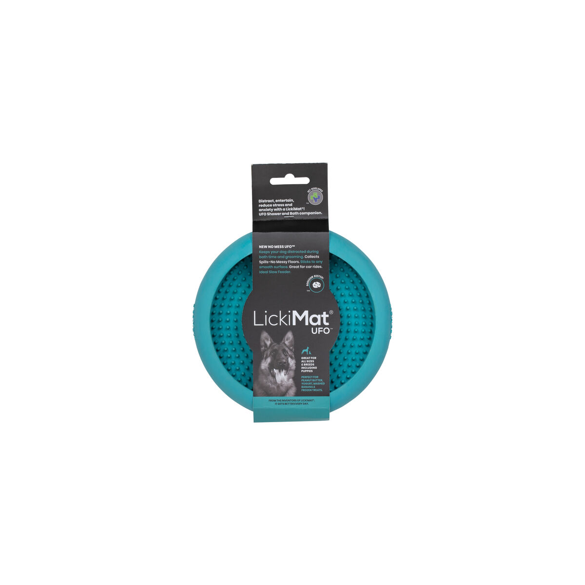 Hundemater Lickimat Turkis Gummi
